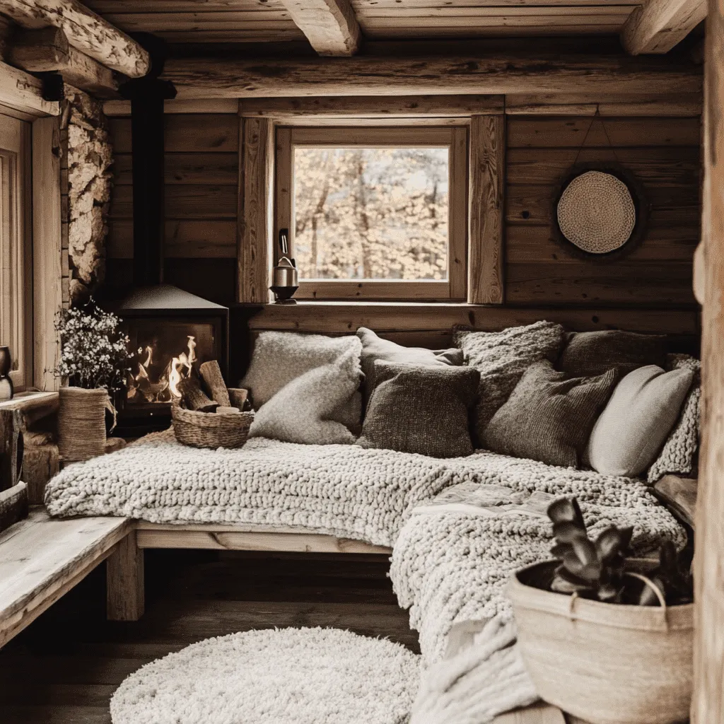 Déco cocooning pour un chalet : 25 idées en image