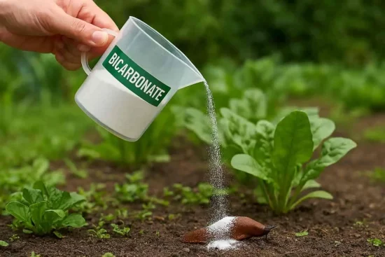 Anti-limace bicarbonate : solution naturelle efficace pour protéger votre jardin