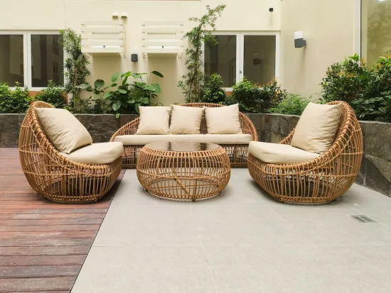 Comment bien choisir son mobilier de jardin en résine tressée ?